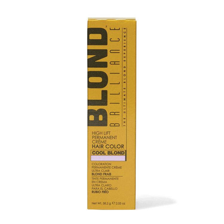 Blond Brilliance High Lifts Permanent Creme Hair Color Cool Blond Hlv Permanent Hair Color Sally Beauty