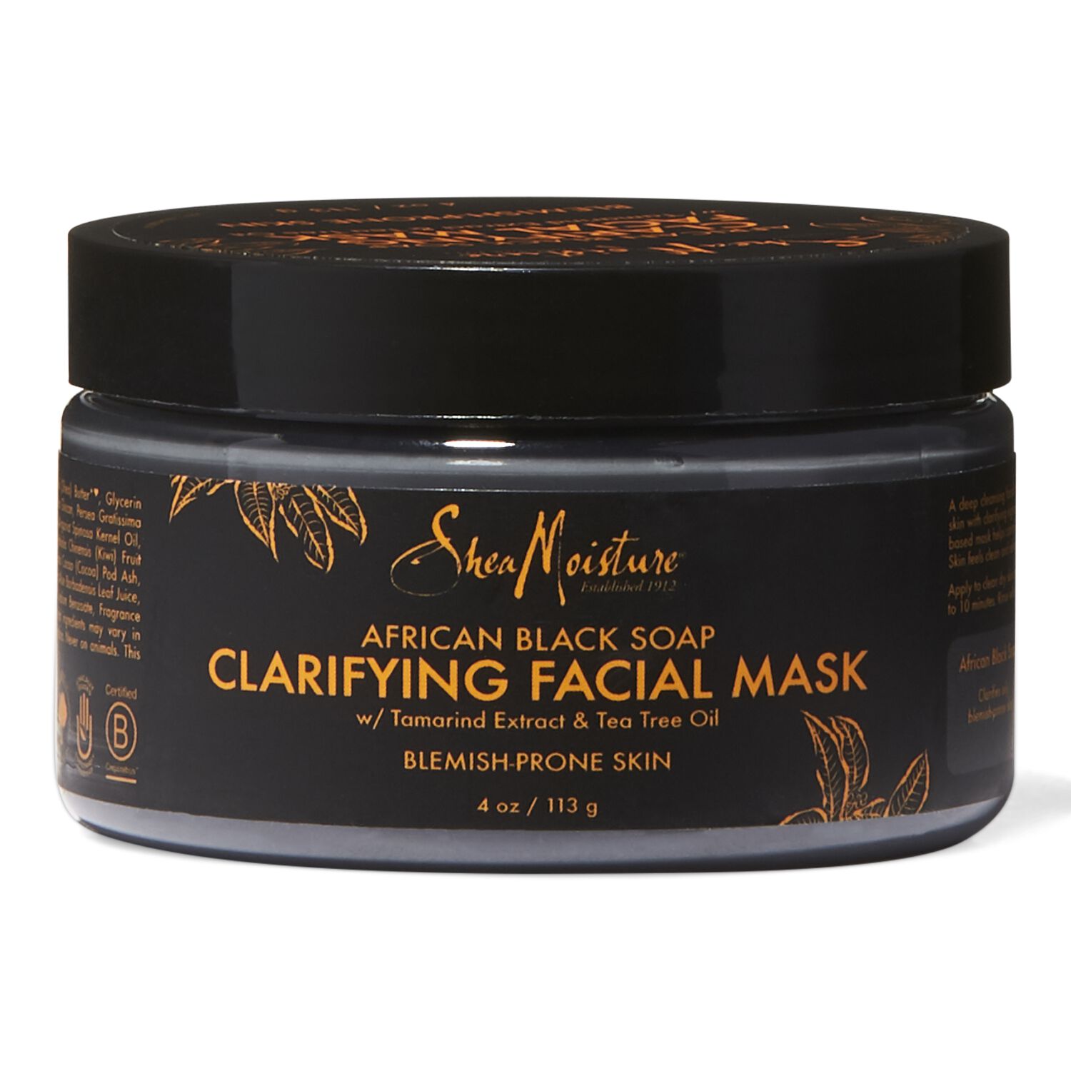 Shea Moisture African Black Soap Facial Mask