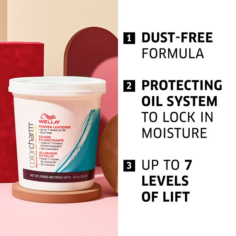 Powder Lightener Tub