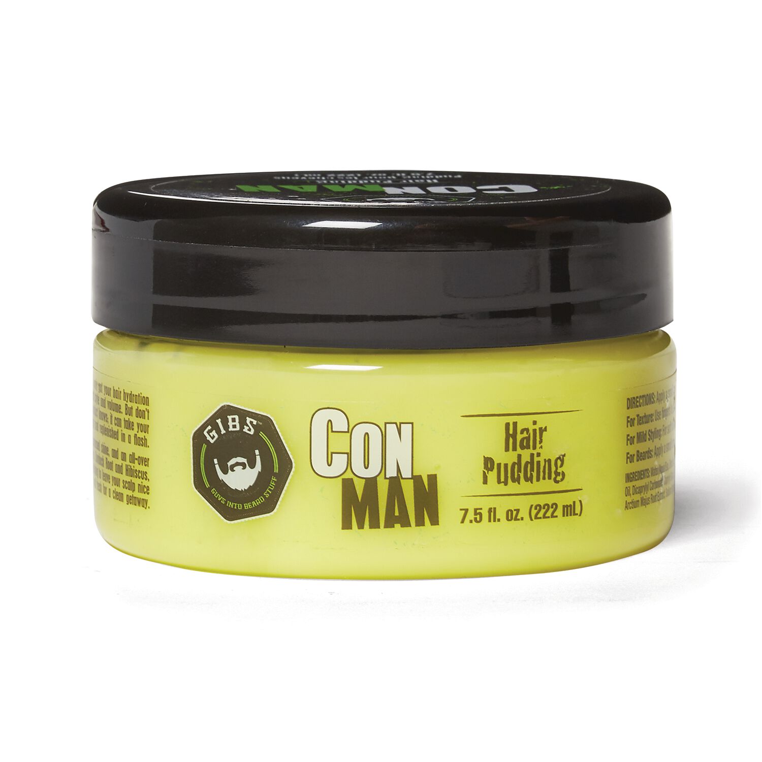 Gibs Con Man Hair & Beard Pudding Styling Product Sally Beauty