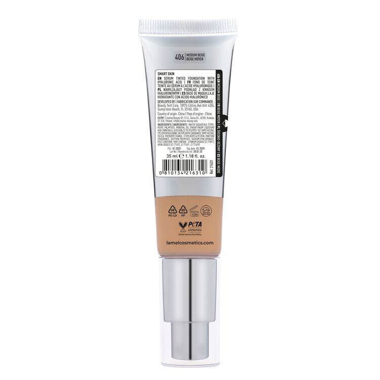 Smart Skin Serum Tinted Foundation Medium Beige