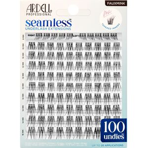 Seamless Underlash Extensions Fauxmink 100ct