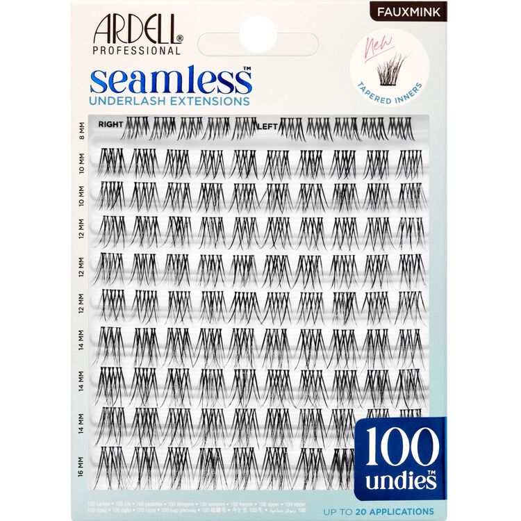 Seamless Underlash Extensions Fauxmink 100ct