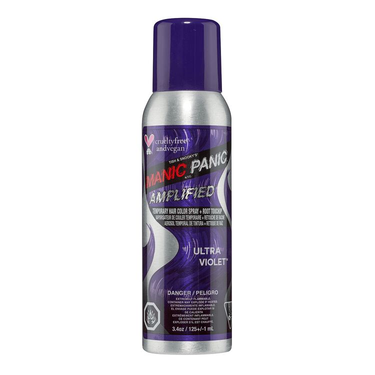 Ultra Violet Amplified™ Temporary Spray-on Color