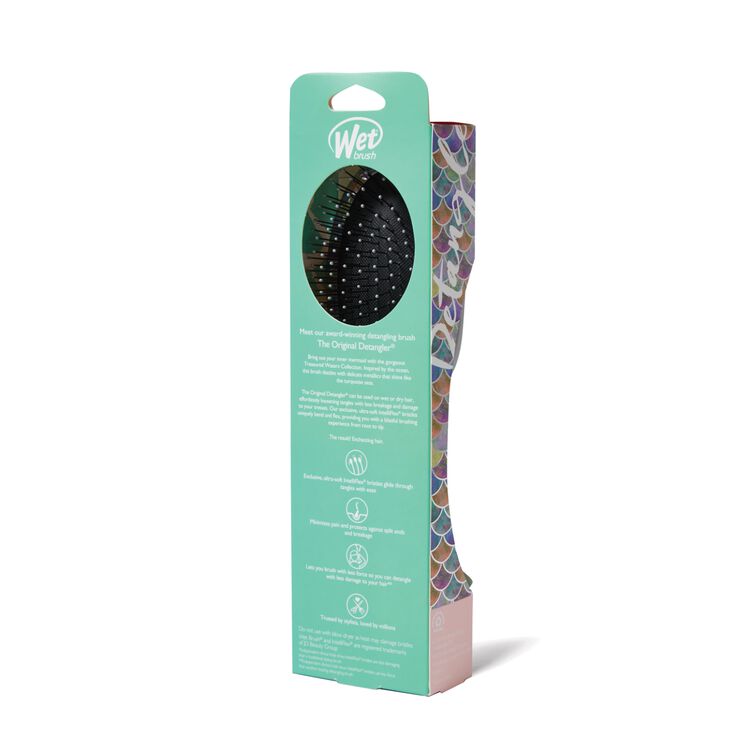 Wetbrush Treasured Waters Mermaid Tail Hair Brush Sally Beauty