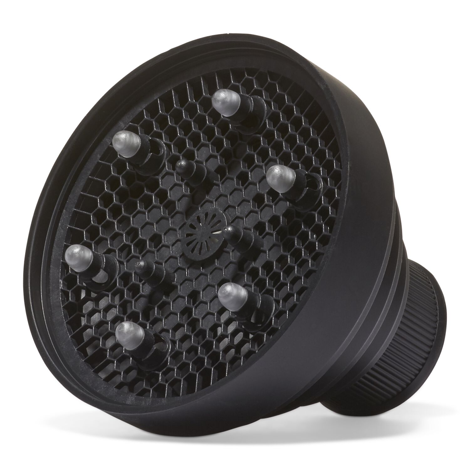 Black Universal Hair Diffuser by Ion Hair Dryers Sally Beauty