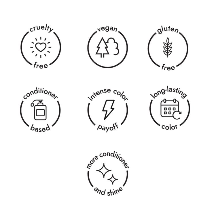 Semi Permanent Conditioning Hair Color