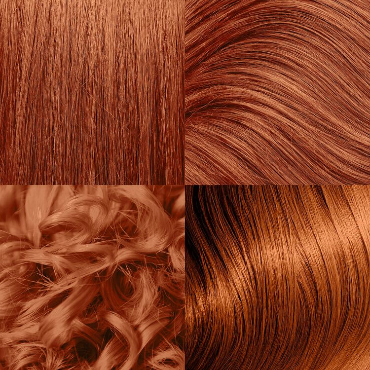 8RC Light Copper Blonde Bonding Permanent Crème Hair Color