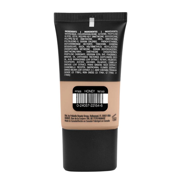Powder Finish Foundation Honey