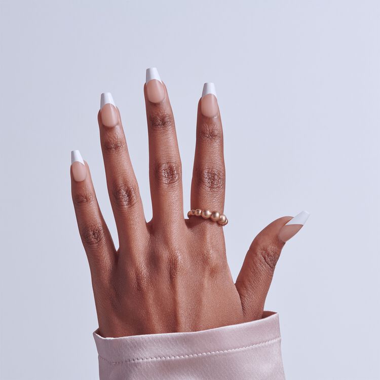 Core French Press On Nails - Reunion