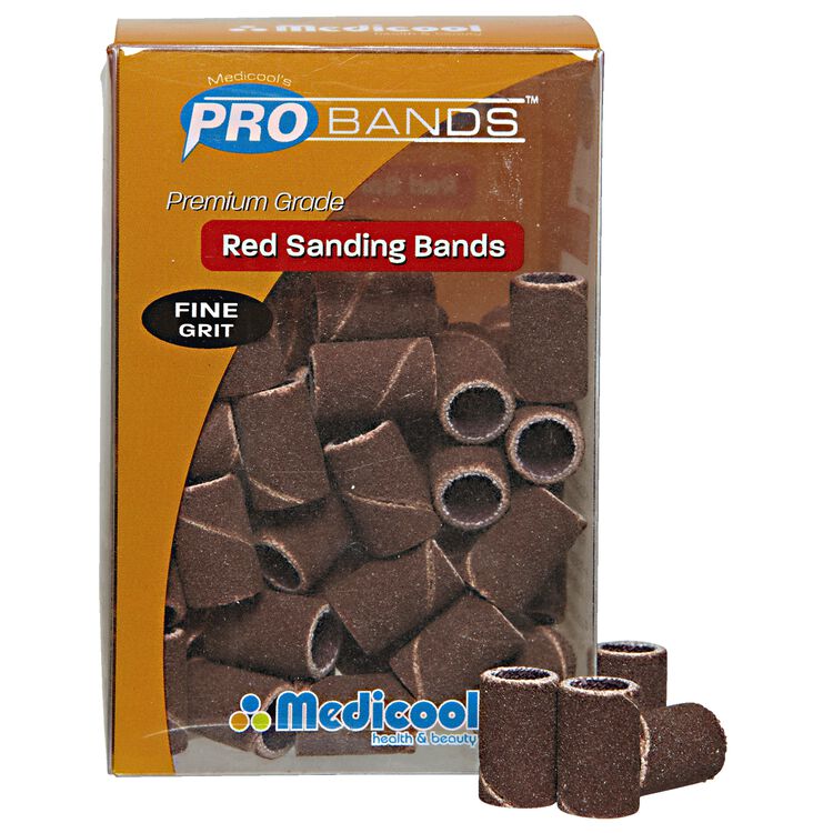 Pro Red Fine Sanding Bands