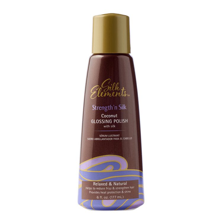 Strength ‘n Silk Coconut Glossing Polish