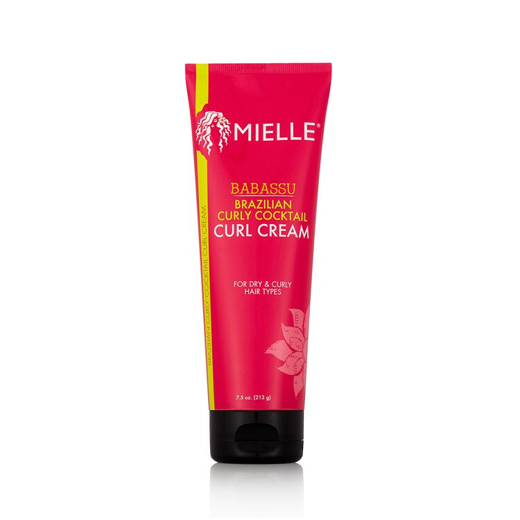 Mielle Brazilian Curly Cocktail Curl Cream Styling Products