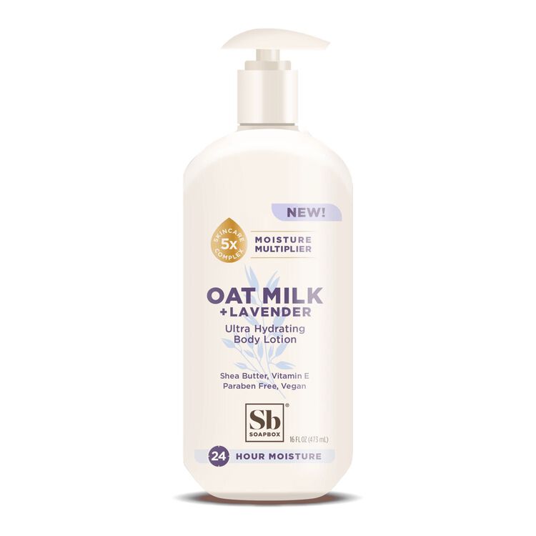Oatmilk + Lavender Body Lotion