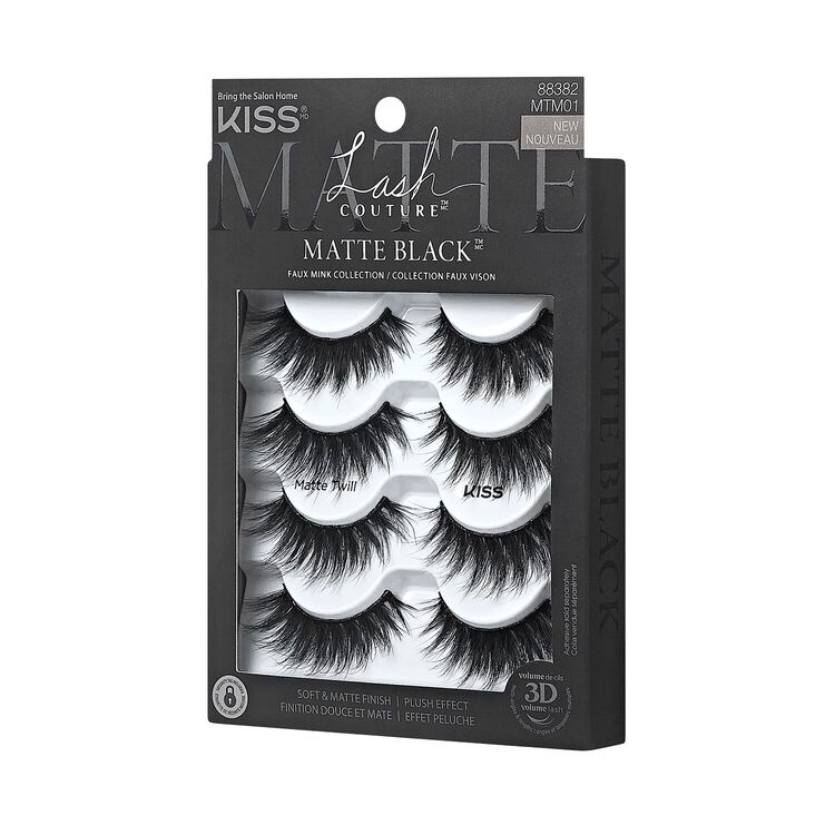 Lash Couture Matte Black Multipack - Matte Twill