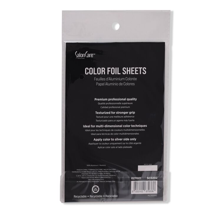 Color Foil Sheets 5 x 8 45ct