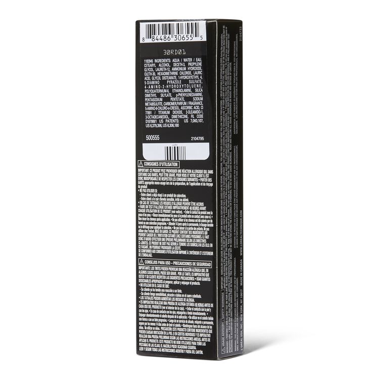 H23 Black Plum Permanent Hair Color