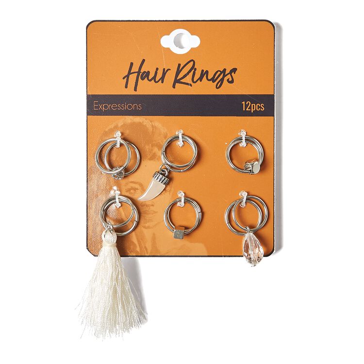 Almar Tassel Hair Ring Set Hair Accessories Sally Beauty