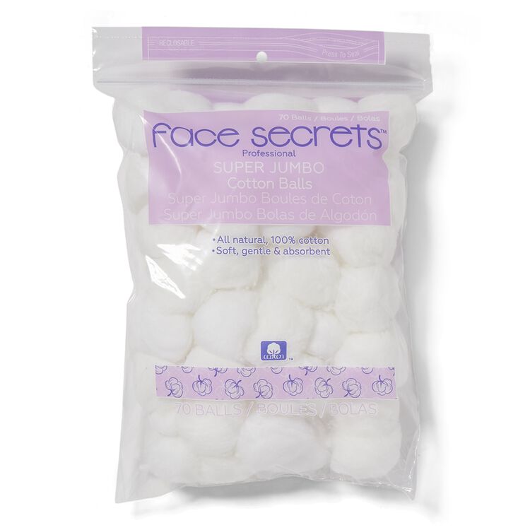 Face Secrets Professional Jumbo Cotton Balls