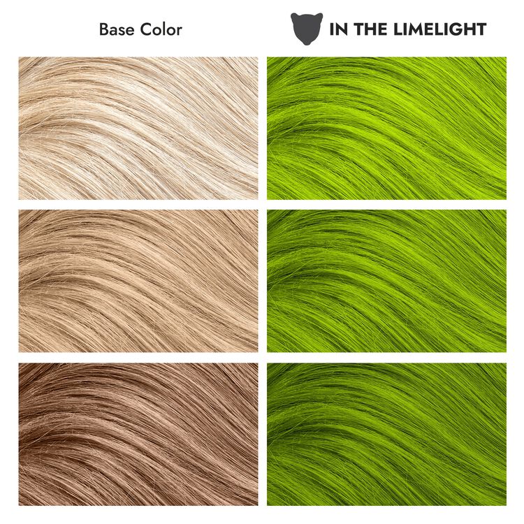 In the Limelight Neon Semi Permanent Conditioning Hair Color