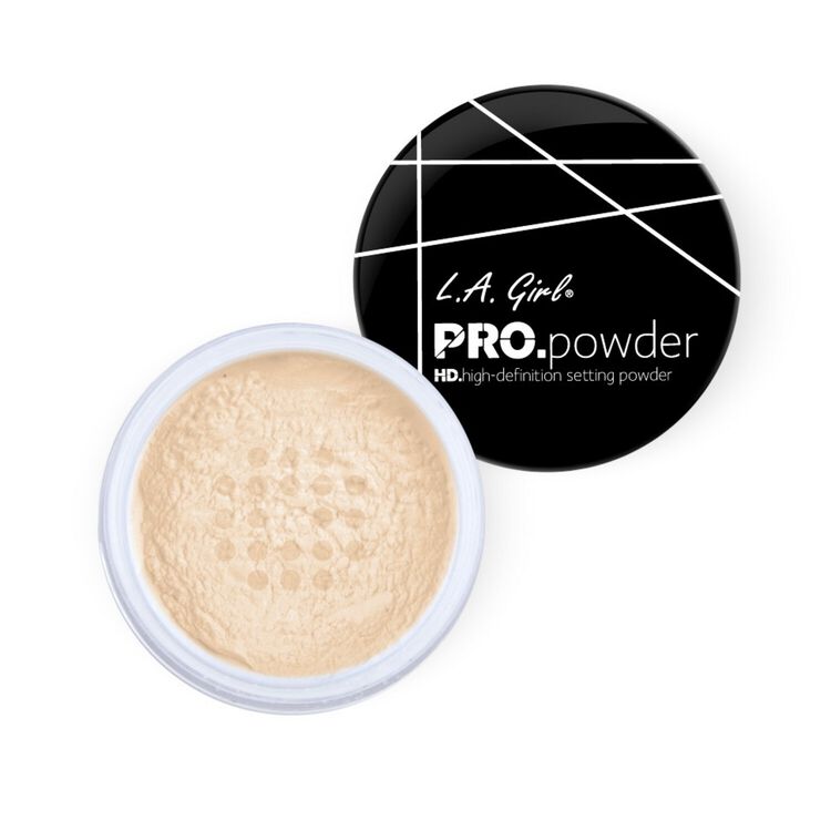 Pro.Setting HD Setting Powder Banana Yellow