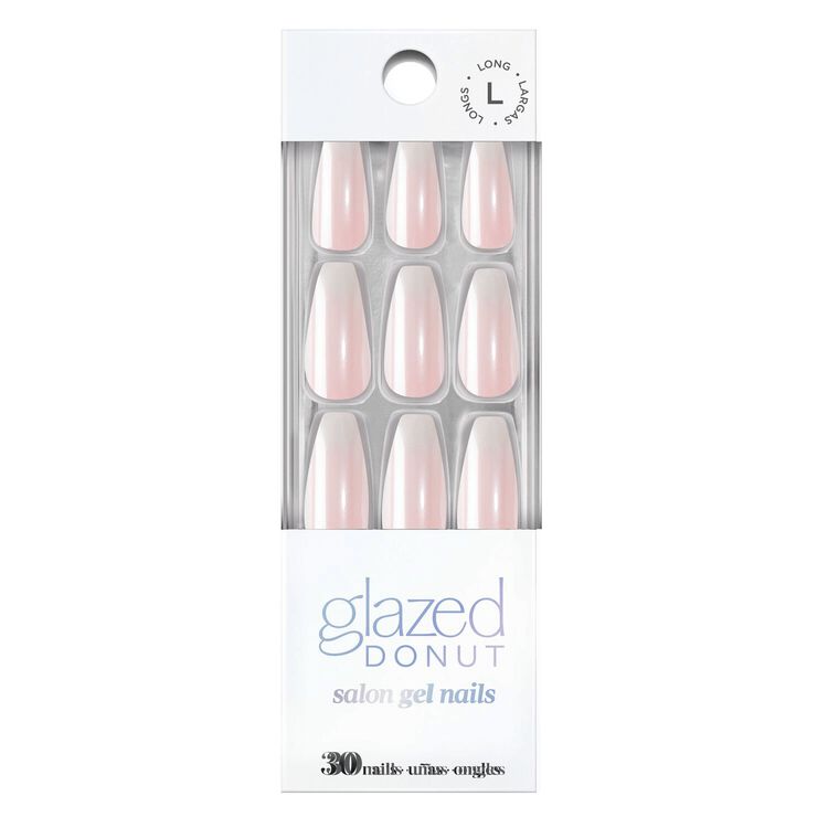 Rosewater Glaze - Coffin Gel Nail Kit