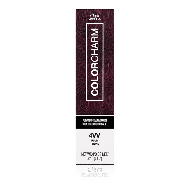 4VV Plum Permanent Cream Hair Color