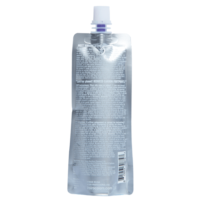 iroiro 20 Purple Premium Natural Semi Permanent Hair Color Semi