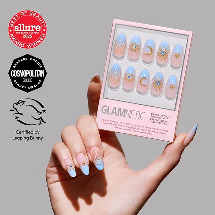 Spirited Sky Press-On Nails