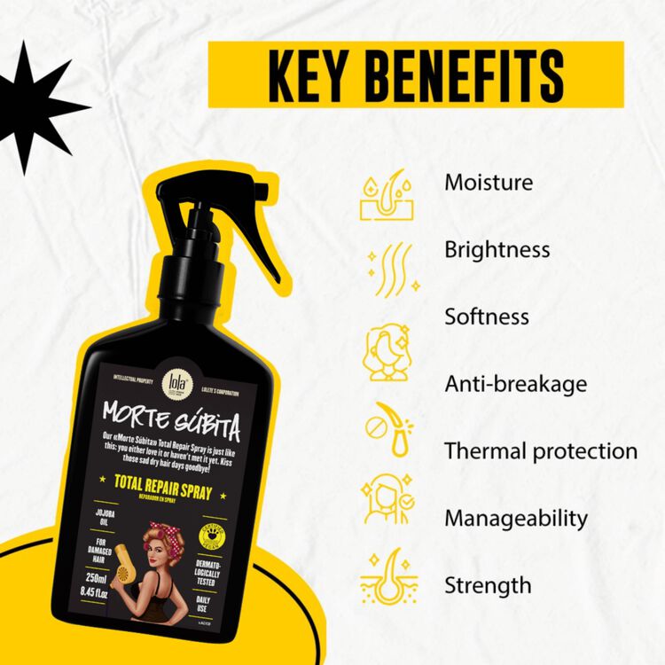 Morte Súbita Total Repair Spray