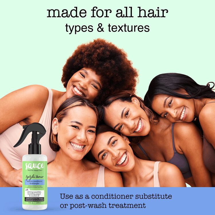 Tzaziki Taming Spray Leave-In Conditioner and Detangler