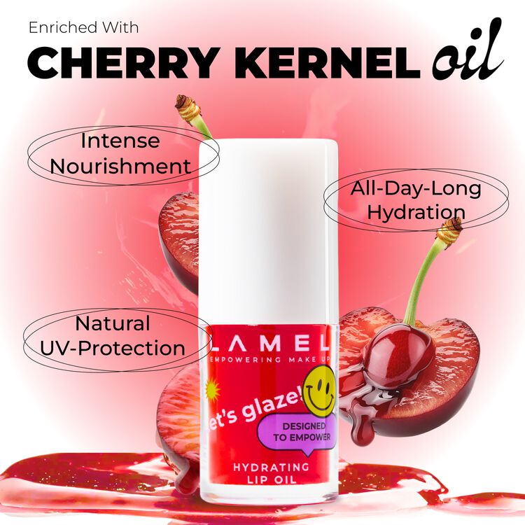 Hydrating Lip Oil Let's Glaze Sweet Cherry