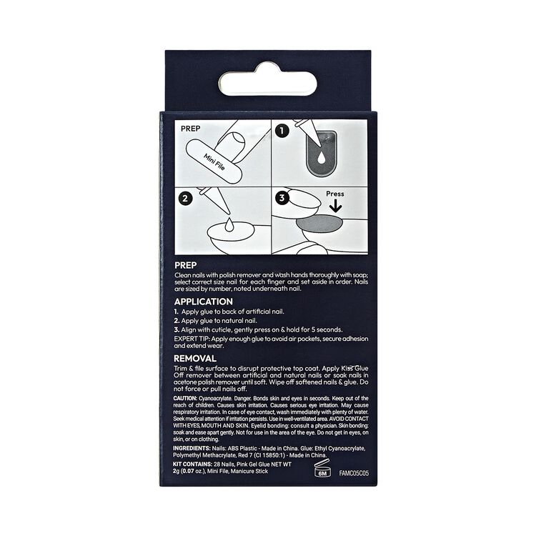 Gel Fantasy Allure Nails MoonBeam - Medium