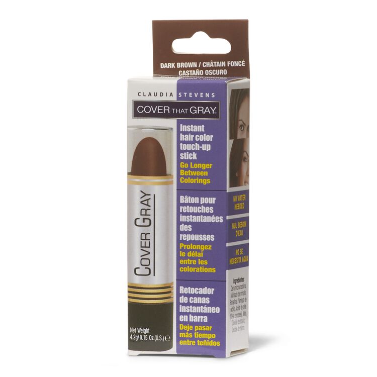 Claudia Stevens Dark Brown Temporary Color Touch Up Stick | Root Touch Up |  Sally Beauty