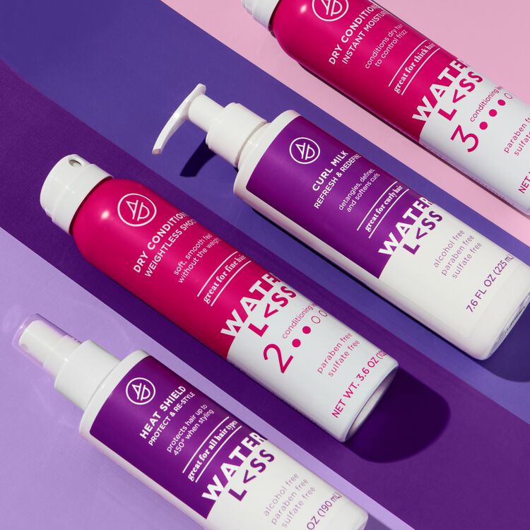 Waterless Heat Shield Protect & ReStyle Styling Products Sally Beauty