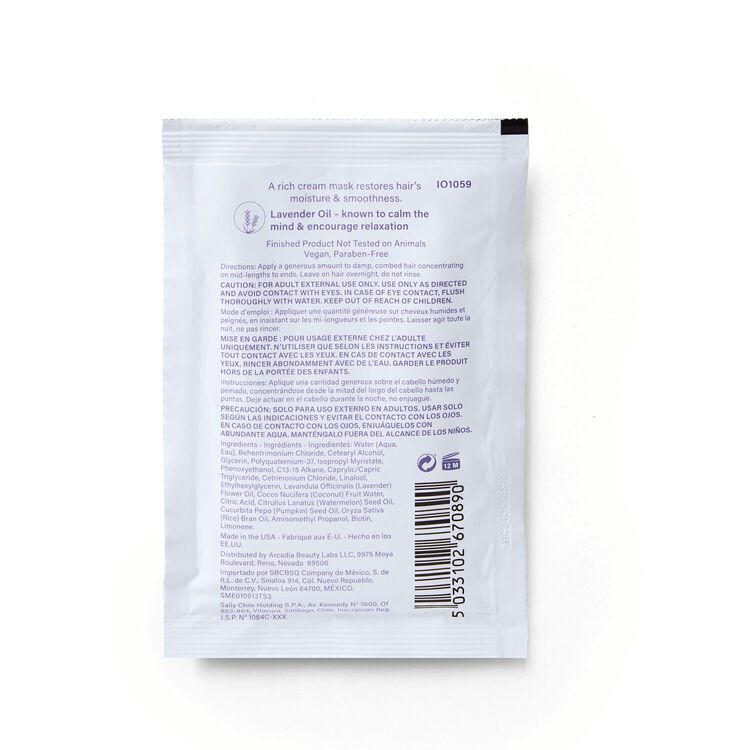 Lavender Overnight Mask Packet