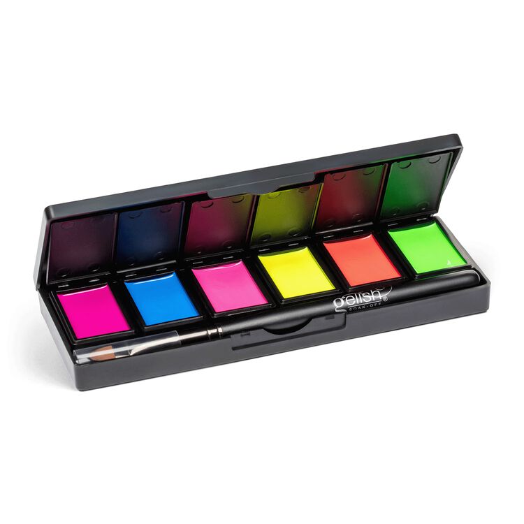 Neon & On & On Cream Gel Polish Palette