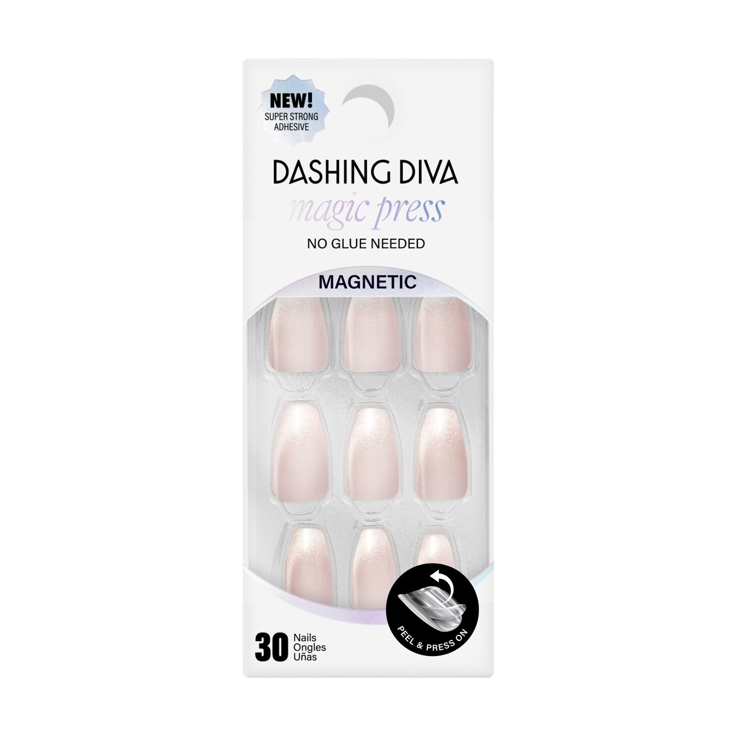 Dashing Diva Magic Press Nails - Thumbnail 2