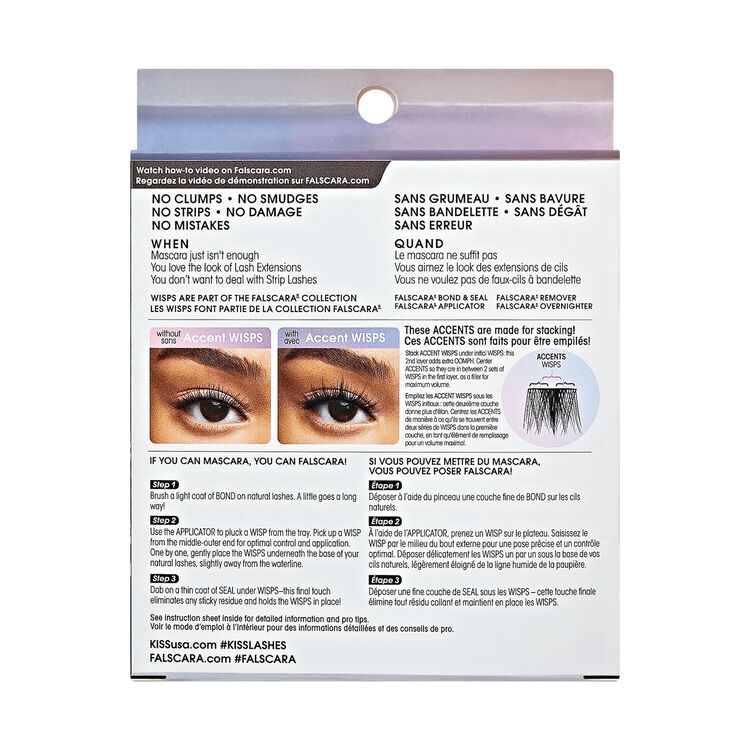 Falscara Fake Eyelash Wisps Special Edition Volumizing Wisps Multipack