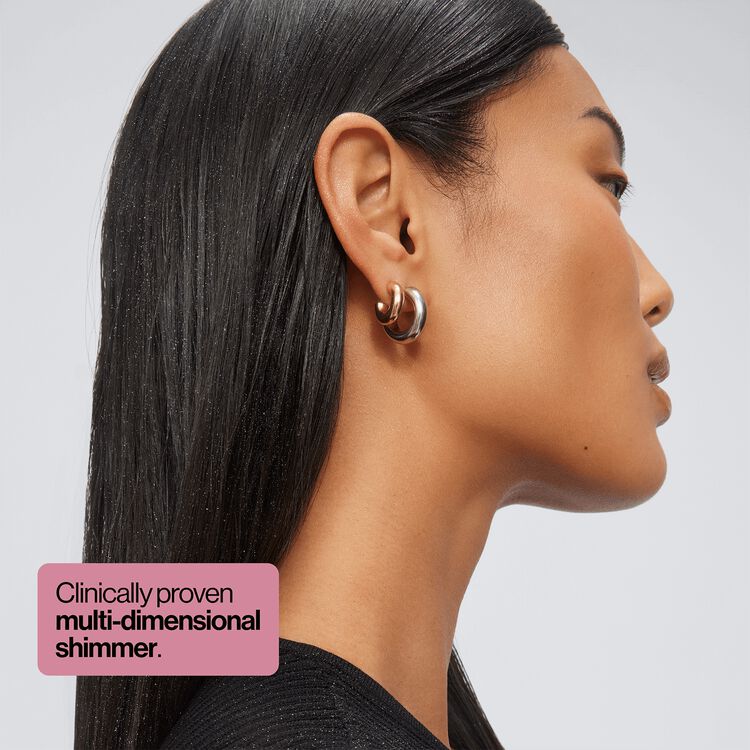 Kweeen Silver Hair & Body Glitter Spray 4.9 oz