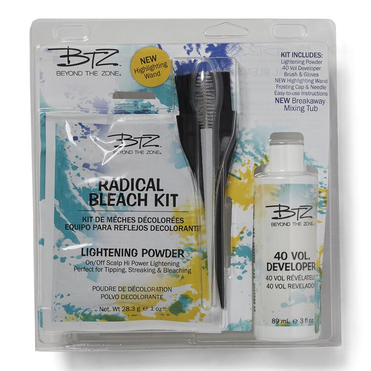 Radical Bleach Kit By Beyond The Zone Lightener Sally Beauty