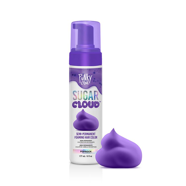 Sugar Cloud Semi-Permanent Foaming Hair Color Poprock