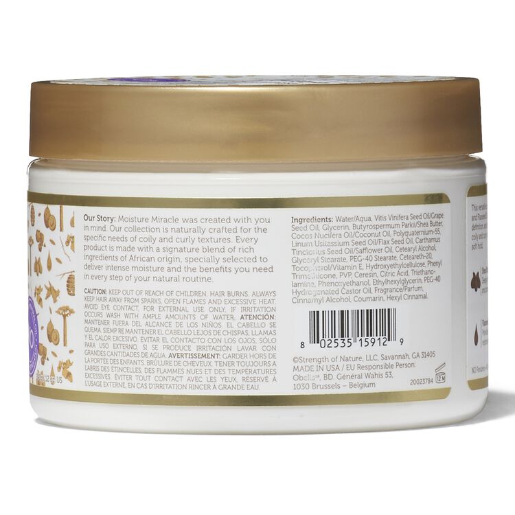 Moisturize & Define Curling Cream