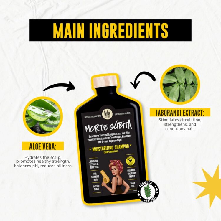 Morte Súbita Moisturizing Shampoo