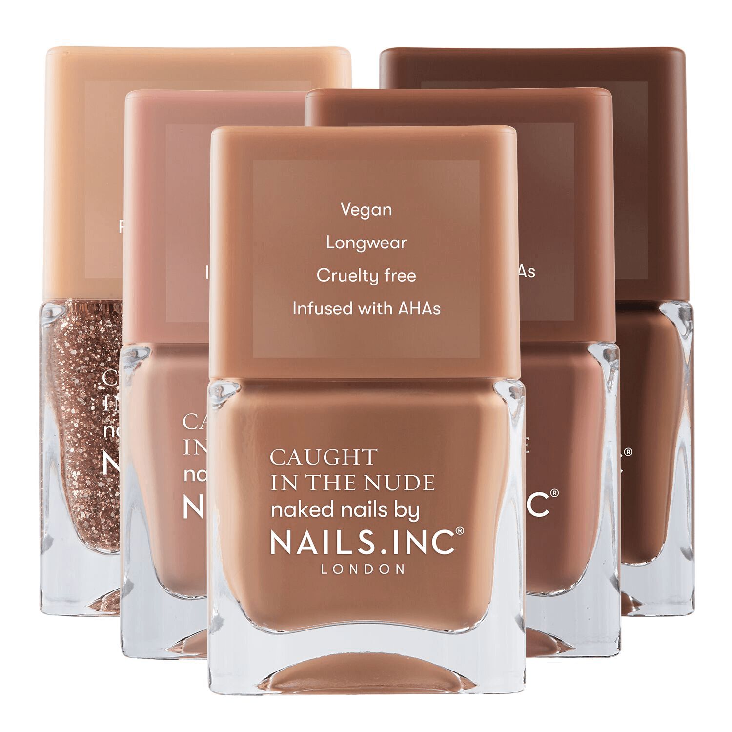 Nails INC Caught In The Nude Nail Polish Sally Beauty