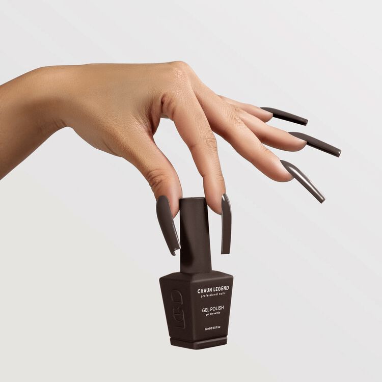 Gel Polish Knock on Wood