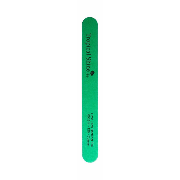 Antibacterial File Lime #120 Coarse
