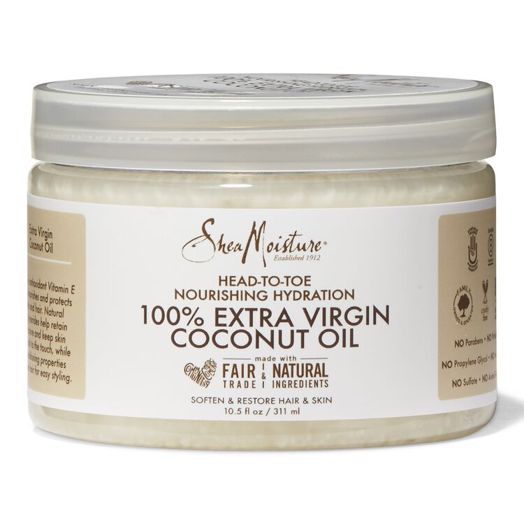 100% Pure Coconut Oil