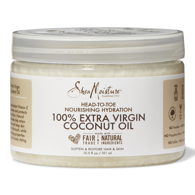 SheaMoisture 100% Pure Coconut Oil | Styling Products | Textured Hair |  Sally Beauty