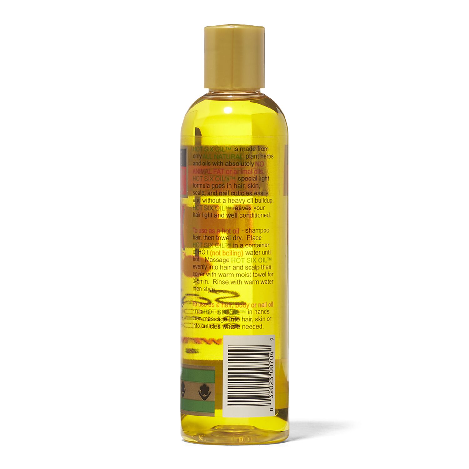Hot Six Oil by African Royale Treatments Textured Hair Sally Beauty